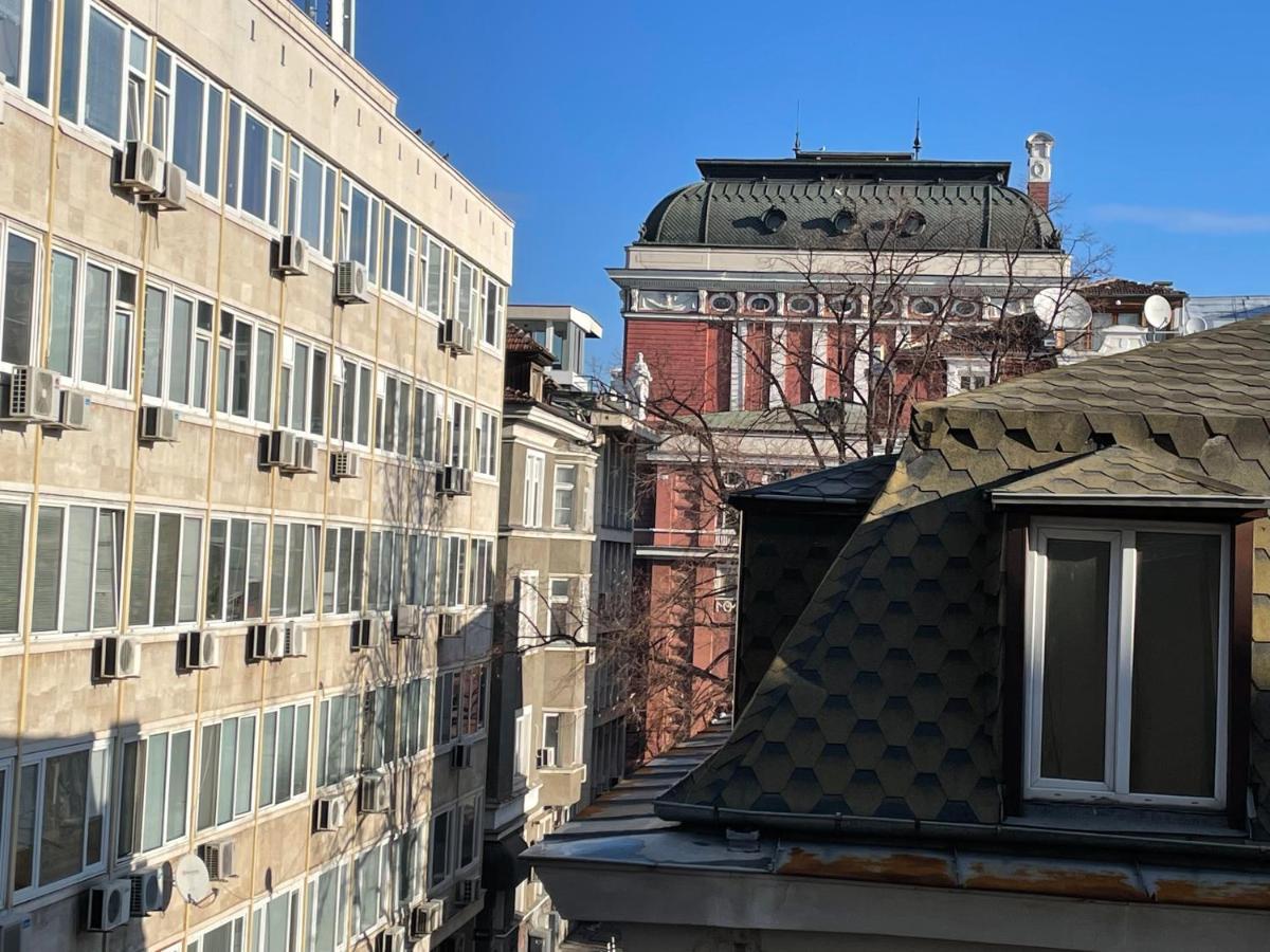 The Central Post Apartments София Экстерьер фото