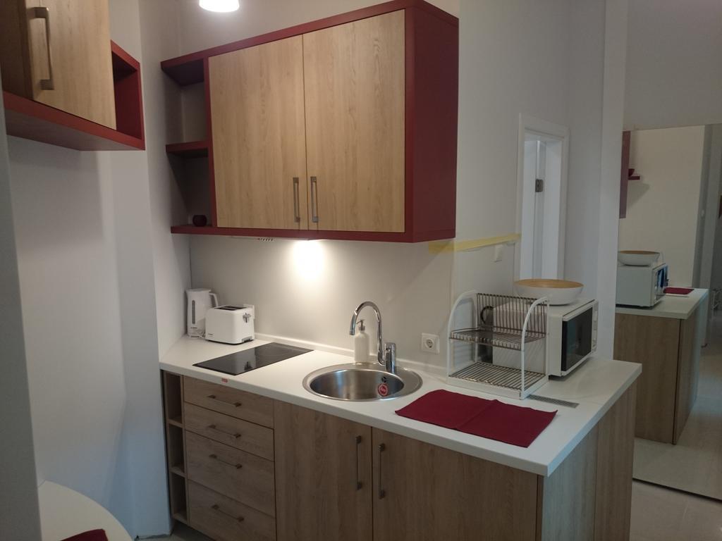 The Central Post Apartments София Номер фото